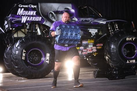Unfortunately, luke richardson, competing in group three, had to withdraw due to a biceps injury. World's Strongest Man 2020: Day Two Results and Recap
