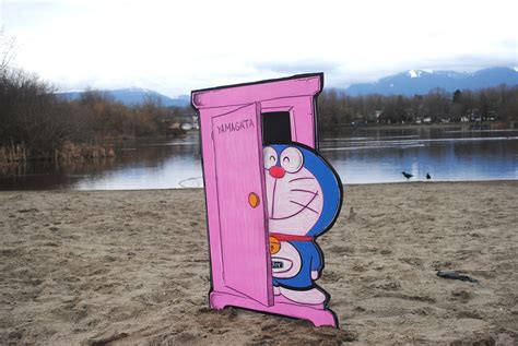 Doraemon And The Anywhere Door Location Vancouver Or Yama Flickr