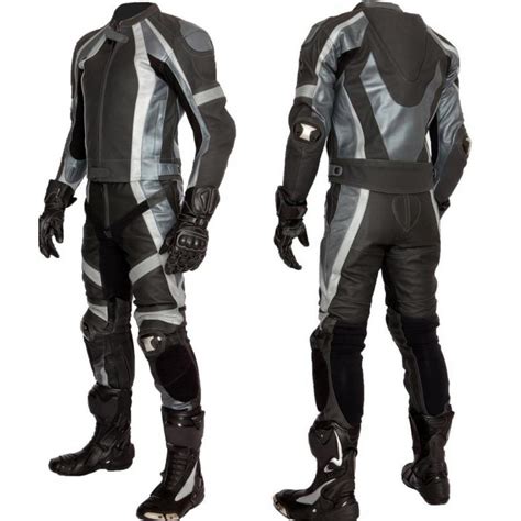 The amount of materials, safety products and special. 2PC Leather Motorcycle Racing Suit