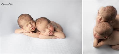10 Day Old Londyn And Grady Winnipeg Newborn Photography Sunny S H