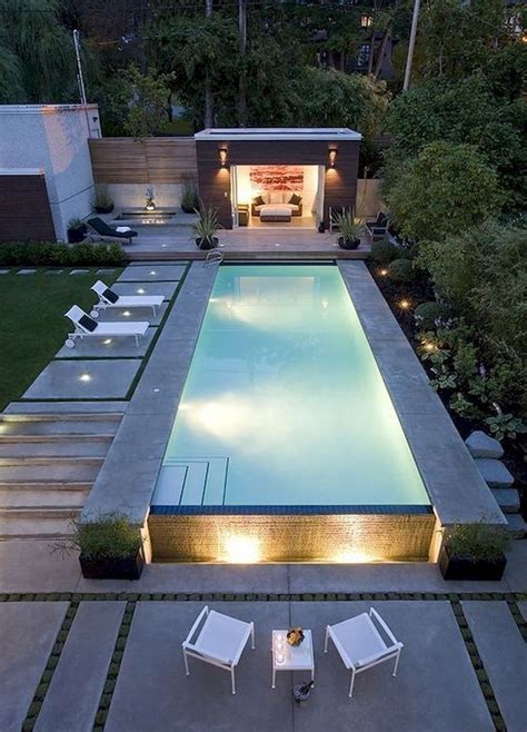 60 Top Trends Small Pools For Your Backyard Modern Pools Backyard Pool Designs Swimming