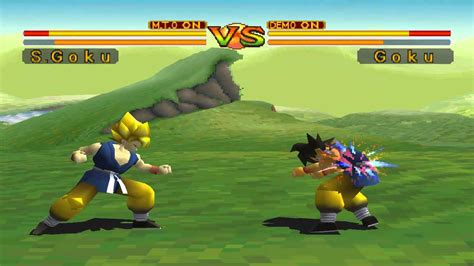 When choosing a character, hold select to fight without texture mapping or shading. Dragon Ball GT: Final Bout, Super Goku's Story - YouTube