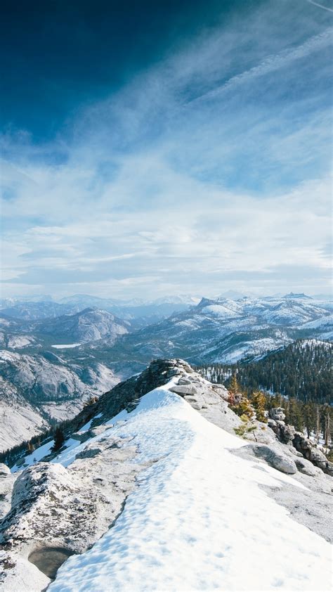 Wallpaper Yosemite 5k 4k Wallpaper 8k Winter Snow Forest Osx