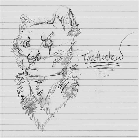 Thistleclaw Sketch By Deertheartist On Deviantart