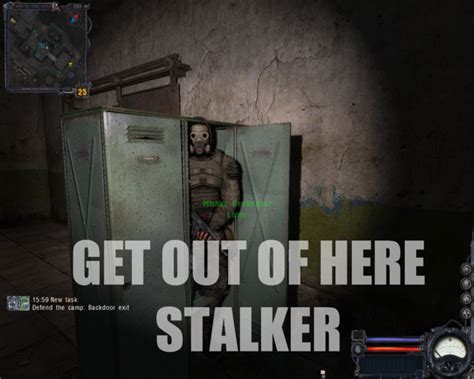 Image 95141 Get Out Of Here Stalker Know Your Meme