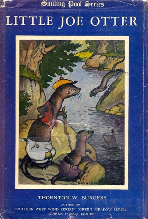 The Project Gutenberg Ebook Of Little Joe Otter By Thornton W Burgess