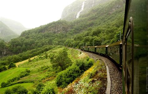 14 Of The Most Scenic Rail Routes In All Of Europe Train Tracks Train