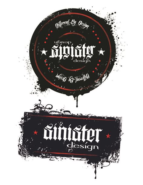 Grunge Logos Logos Design Company Design