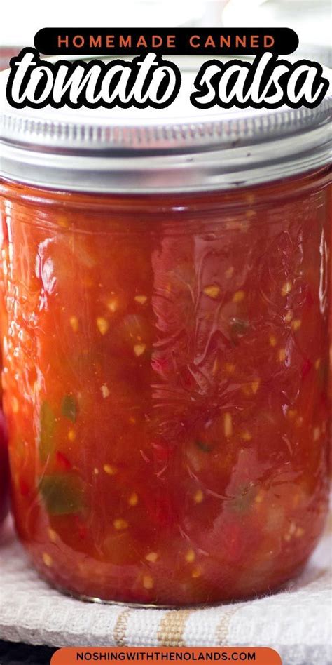 Home Canned Salsa