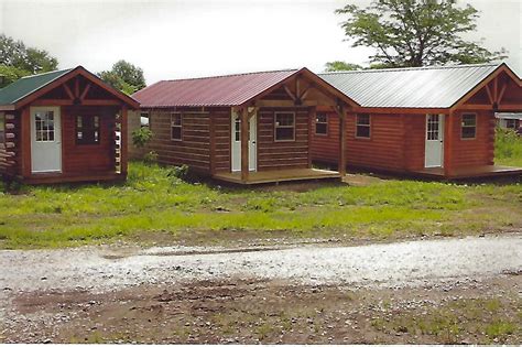 12 X 30 Amish Built Log Cabins Shed For Sale From 54 Buildings And