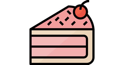 Cake Slice free vector icons designed by monkik em 2020 | Fatias de bolo, Vetores, Banco de dados