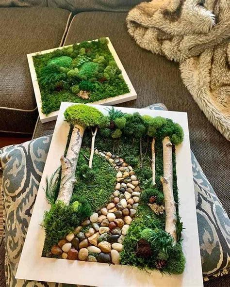 Möchten Sie Ein Moosbild Selber Machen Wir Zeigen Wie Moss Wall Art