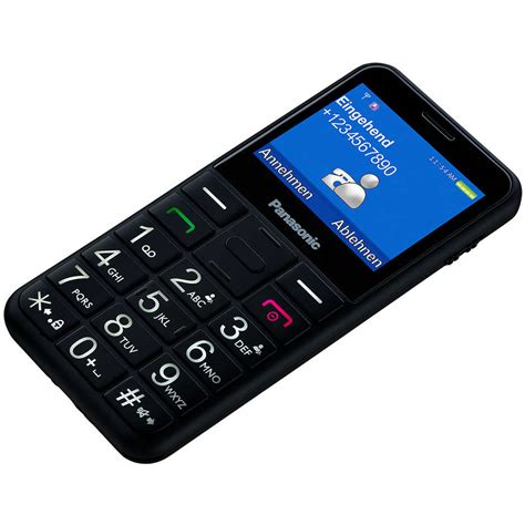 Panasonic Kx Tu150exbn Telefono Cellulare 24 Dual Sim Bluetooth