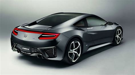Honda Acura NSX Concept Updated And Closer To Production Cabin Shown