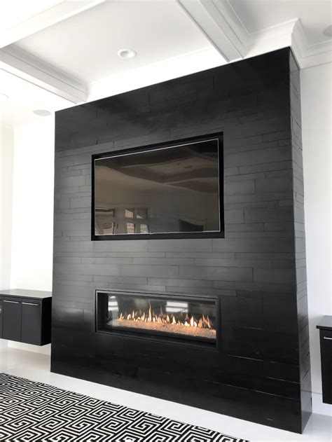 39 The Best Modern Fireplace Design Ideas For Modern Interior | Fireplace modern design, Modern ...