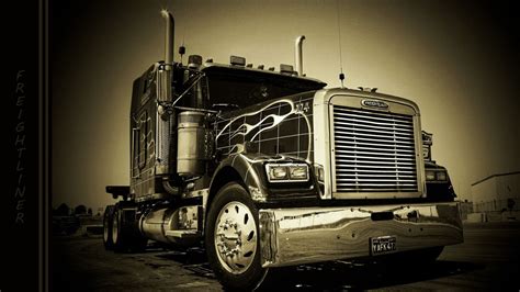 Semi Truck Pictures Wallpaper 64 Images