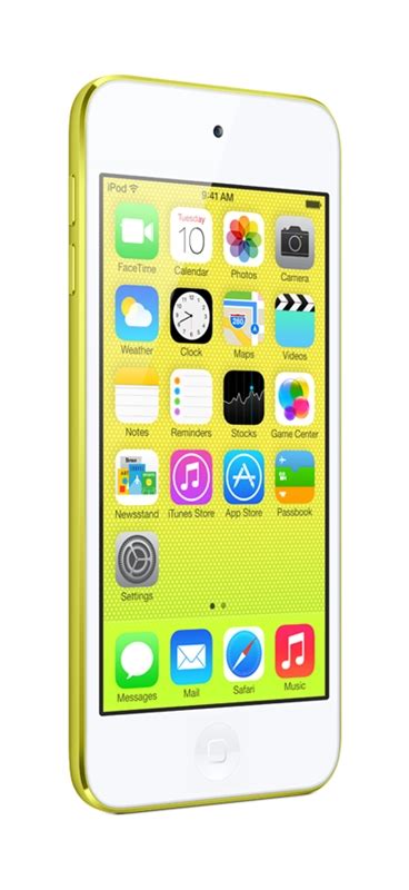 Apple Ipod Touch 32gb Yellow Md714lla