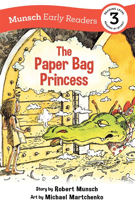 the paper bag princess early reader annick press