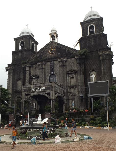 Santo Niño De Tondo Church Manila Roman Catholic Church