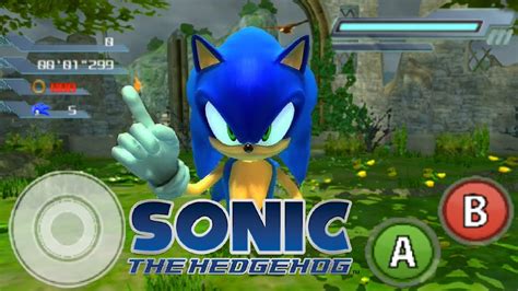 Sonic 06 On Android Full Gameplay 💜 Youtube