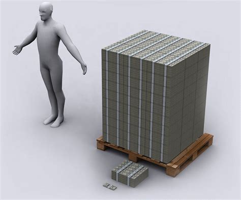 In general terms, 1 billion is equal to 1000 millions. Wieviel wiegt eine Million, Milliarde oder Billion Euro ...