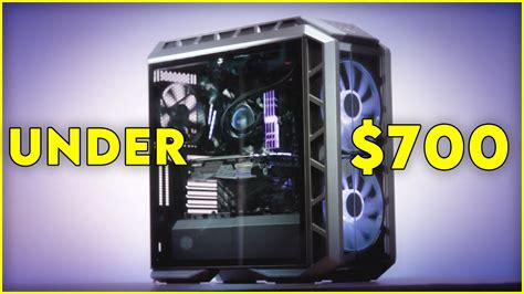 Best Prebuilt Gaming Pc Under 700 In 2021 September Youtube