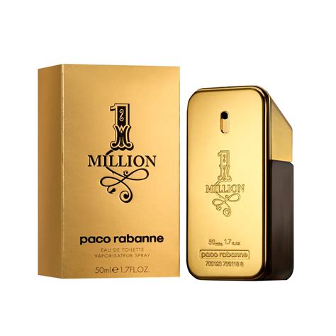 Paco Rabanne One Million For Men Edt Perfume Perfumekart