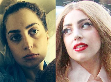 Lady Gaga From Wer Ist Ohne Make Up Hübscher E News