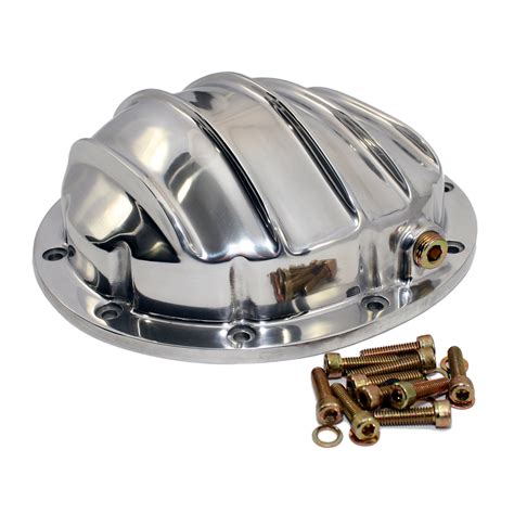 Gm 10 Bolt 85 Ring Gear Polished Rear Differential Cover Assault