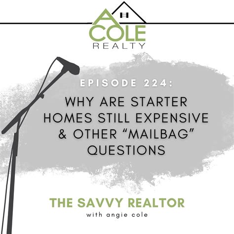 Why Starter Homes Are Still Expensive And Other Mailbag Questions
