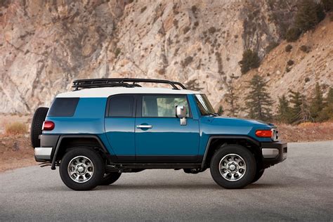 New for 2014 there are no significant changes for 2014. TOYOTA FJ Cruiser specs - 2011, 2012, 2013, 2014, 2015 ...