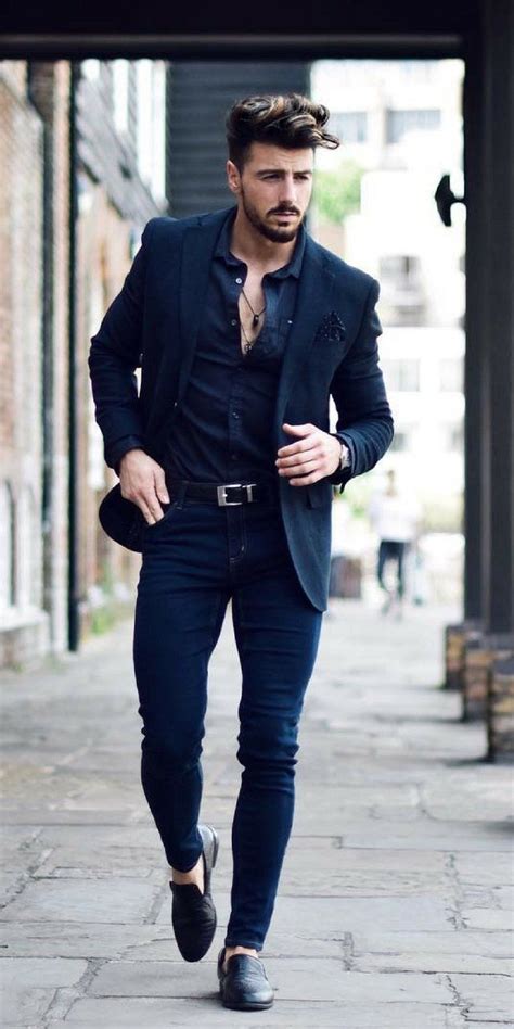 11 edgy ways to dress up like a style icon men fashion casual shirts mens fashion blazer