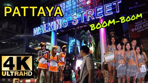 Pattaya Nightlife Walking Street 2023 Nightclubs And Bars 4k Youtube