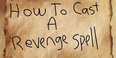 A showing or using of an article for sale to display its good points. How To Cast A Revenge Spell - Izabael Dajinn's Occult Corner