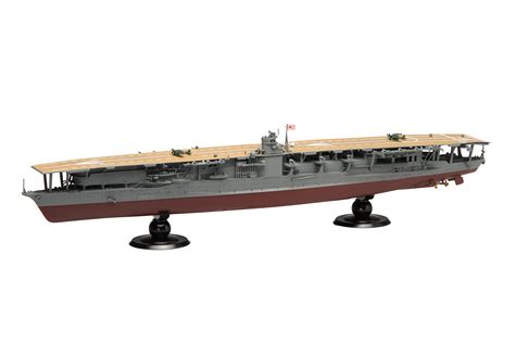 Buy 1700 Ijn Aircraft Carrier Akagi Full Hull Model Plastic Model
