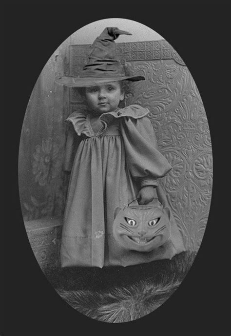 Vintage Halloween Portrait Photo Spooky Witch Victorian Etsy Artofit