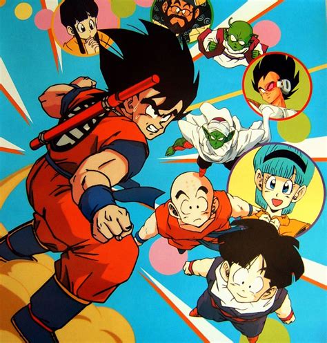 Es secuela del manga de dragon ball y de la primera serie de televisión, que ofrece una nueva historia después de 18 años. Rare Vintage Dragon Ball Z Poster from 1992 calendar (Jan ...