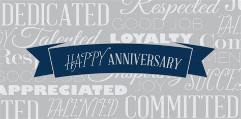5 different ways to express anniversary wishes. Happy Work Anniversary - Nikki Nunez - City Centre Recruitment