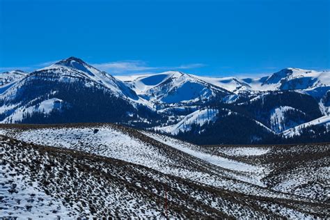 Snowy Sierra Nevada Mountains East Side Canv Oc 2048x1365