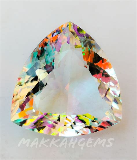 Mystic Opal Loose Gemstone High Quality Super Gemstone Size Etsy