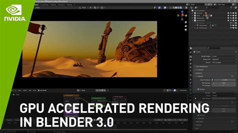 Faster GPU Accelerated Rendering In Blender Cycles YouTube