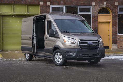 Ford Announces An All Electric Transit Cargo Van The Verge Sexiz Pix