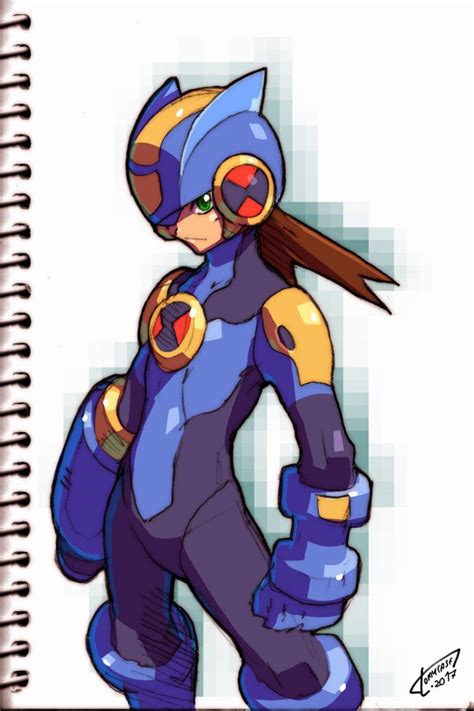 Rockman Exe By Tomycase Mega Man Art Character Design Capcom Art