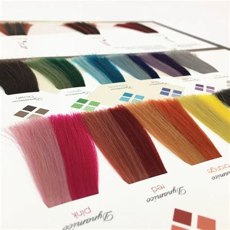 Hair Color Swatch Chart Hot Sex Picture