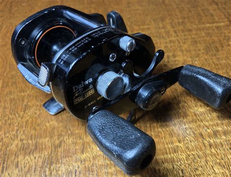 Vintage Daiwa Procaster Magforce PMF Bait Cast Fishing Reel Very