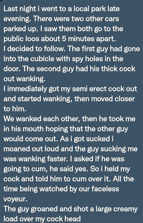 Pervconfession On Twitter He Got A Load Over His Cock