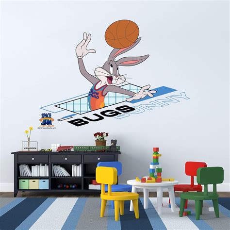 Space Jam A New Legacy Bugs Bunny Hook Wall Sticker
