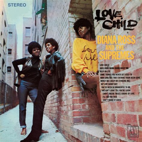 Diana ross & the supremes: Diana Ross & The Supremes - CD - Love Child - Culture Factory
