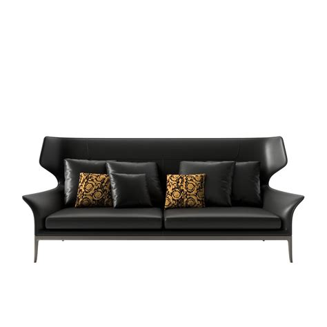Versace Home Stiletto 3 Seater Sofa — Grayson Living