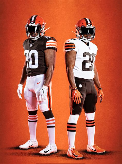 Cleveland Browns New Uniforms — Uniswag Cleveland Browns History